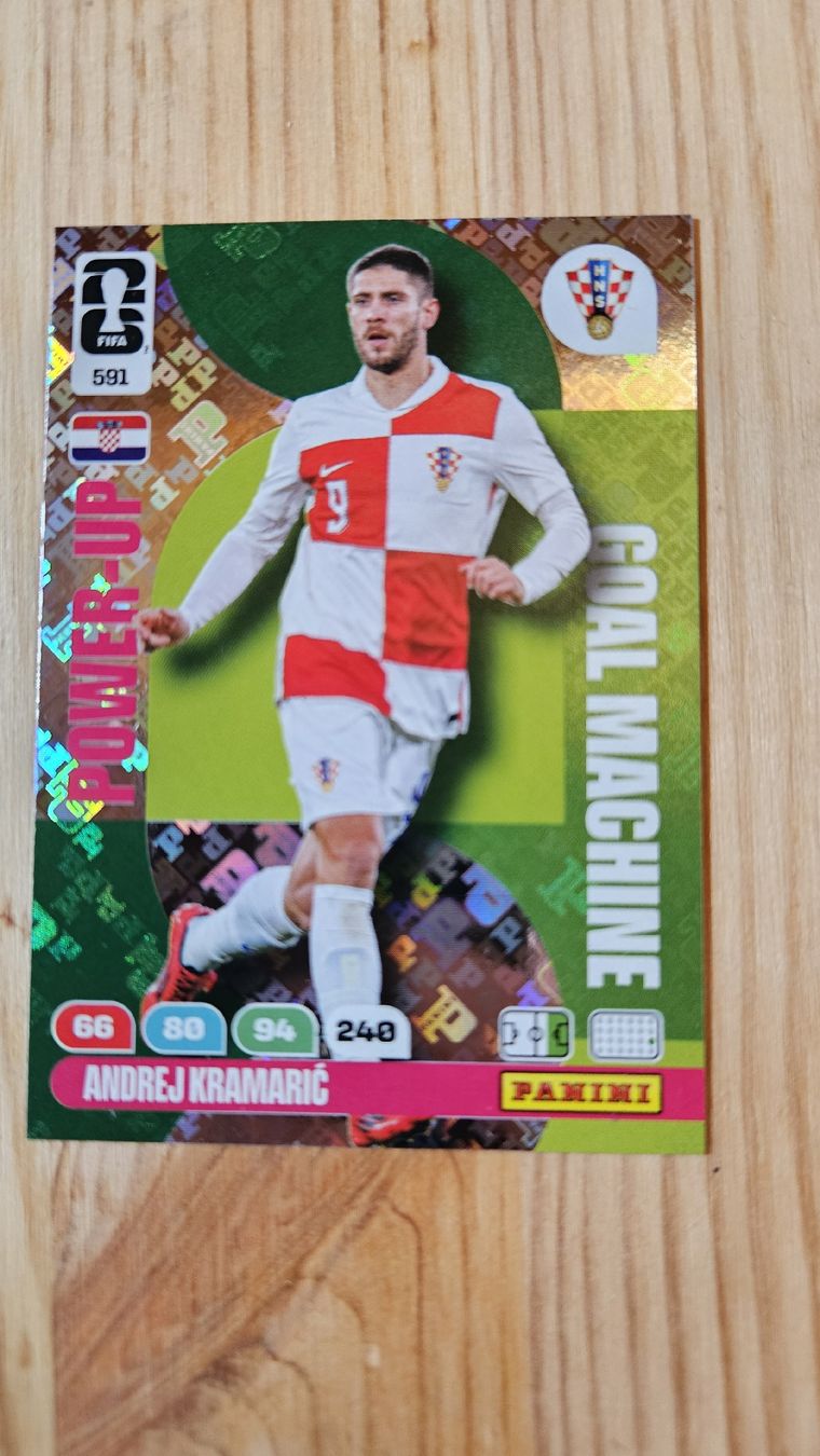 Panini Carte collezionabili: Adrenalyn XL – Nuovo (secondo la descrizione) da Reckingen VS venduto da cla_vjw5