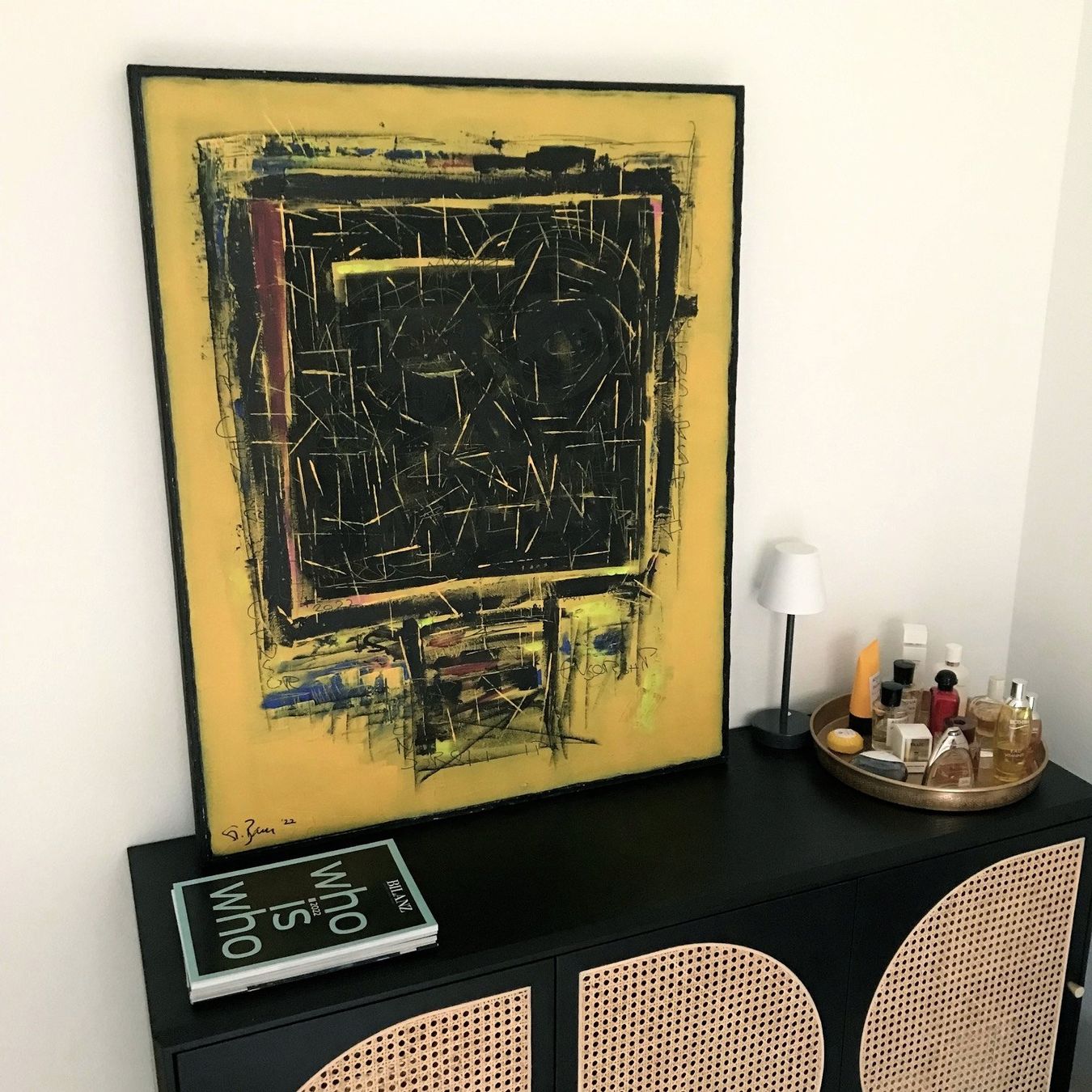 Foto & Immagini: Neo Expressionismus Kunst Acryl ORIGINAL Abstrakt Modern Art – Nuovo (secondo la descrizione) da St. Niklausen LU venduto da Stefan_Bammert_Art 1