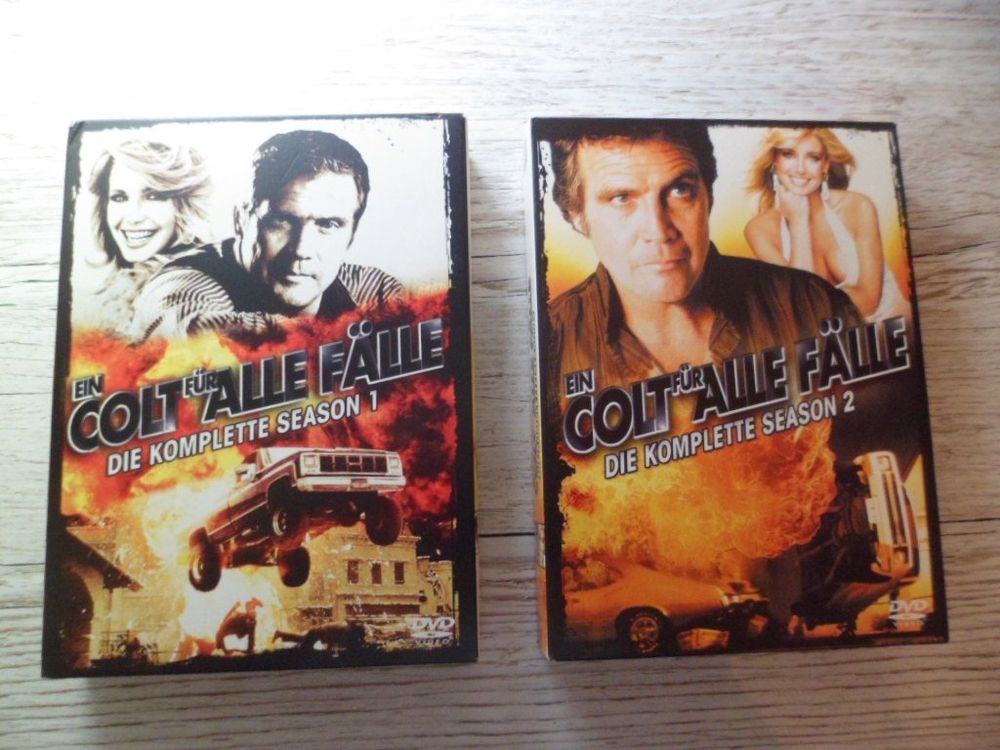 Ein Colt Fr Alle Flle Staffel 1 5