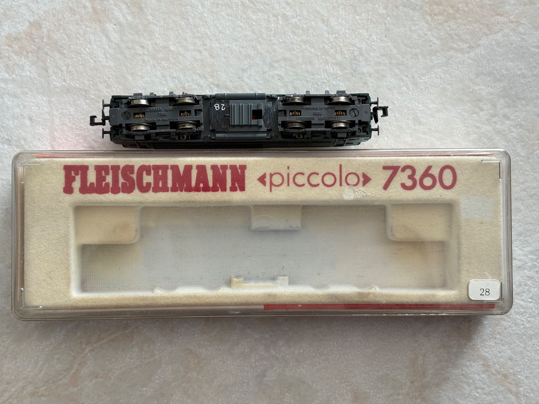 Fleischmann Modellini di ferrovie: Fleischmann 7360 Elok SNCF – Nuovo (secondo la descrizione) da Hauterive NE venduto da eriamch 3