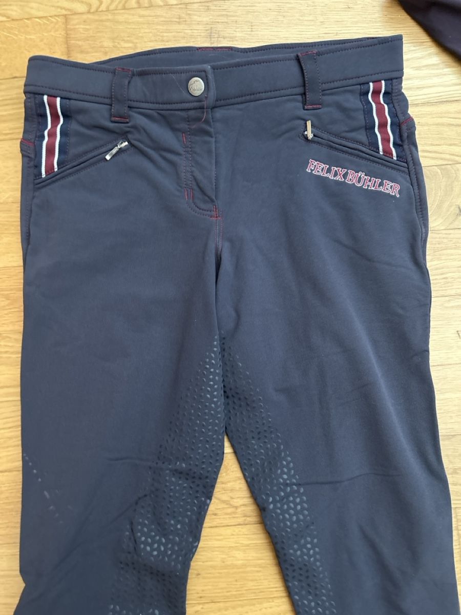 Felix Bühler Pantaloni: Reithose Felix Bühler – Usato da Alterswil FR venduto da kat_cfw8 1
