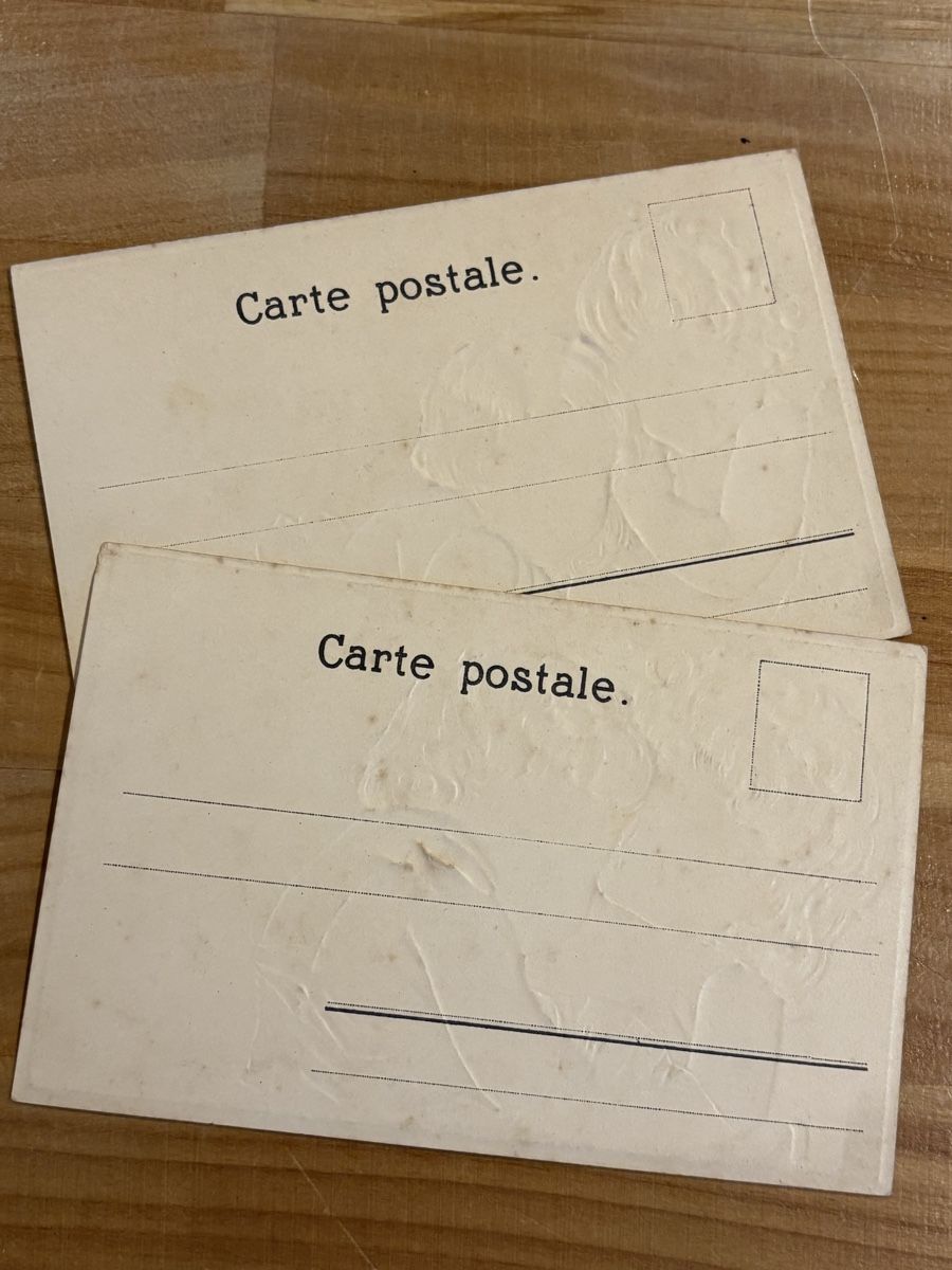 Cartoline postali: AK Bild von Kinder / mit Prägung – Usato da Rümlang venduto da Brieftaube1 1