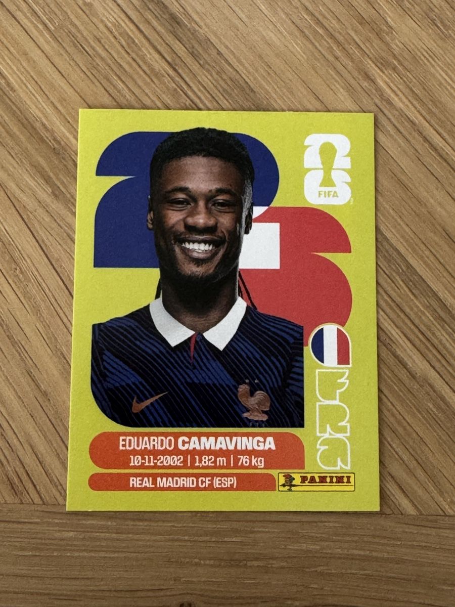 Panini Carte collezionabili: Panini 2026 FRA 10 – Nuovo (secondo la descrizione) da Grand-Lancy venduto da cyr_n5ky