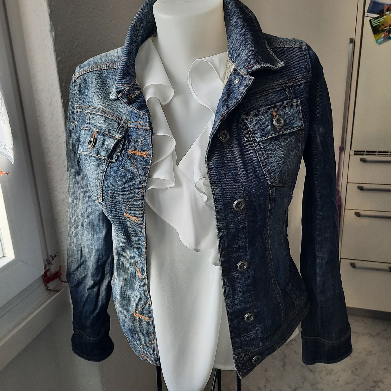 Mango Giacche: MANGO, JEANSJACKE,GR. S – Usato da Hinwil venduto da Wuschi40 6