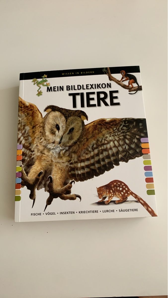 Livres: Bildlexikon Tiere – D'occasion à Ebikon par phi_kjk8