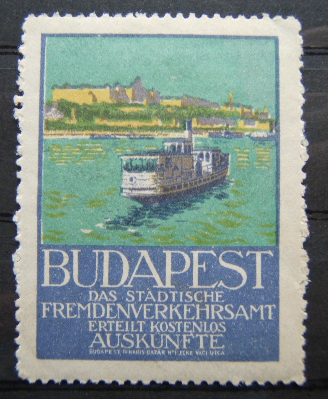 Tous les timbres: VIGNETTE BUDAPEST – D'occasion à Brunnen par Nonne04