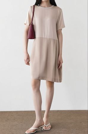 Silk dress/Seidenkleid/robe en soie