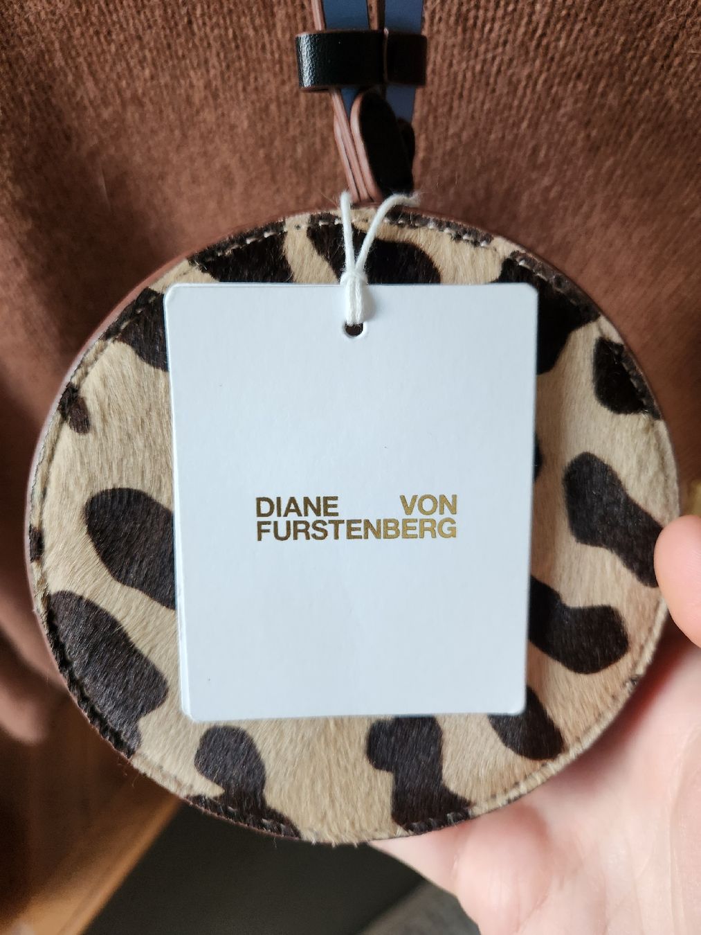 Diane von Furstenberg Portamonete: pochette Diane von Fustenberg – Nuovo e nell'imballaggio originale da Pully venduto da belleisa01 2