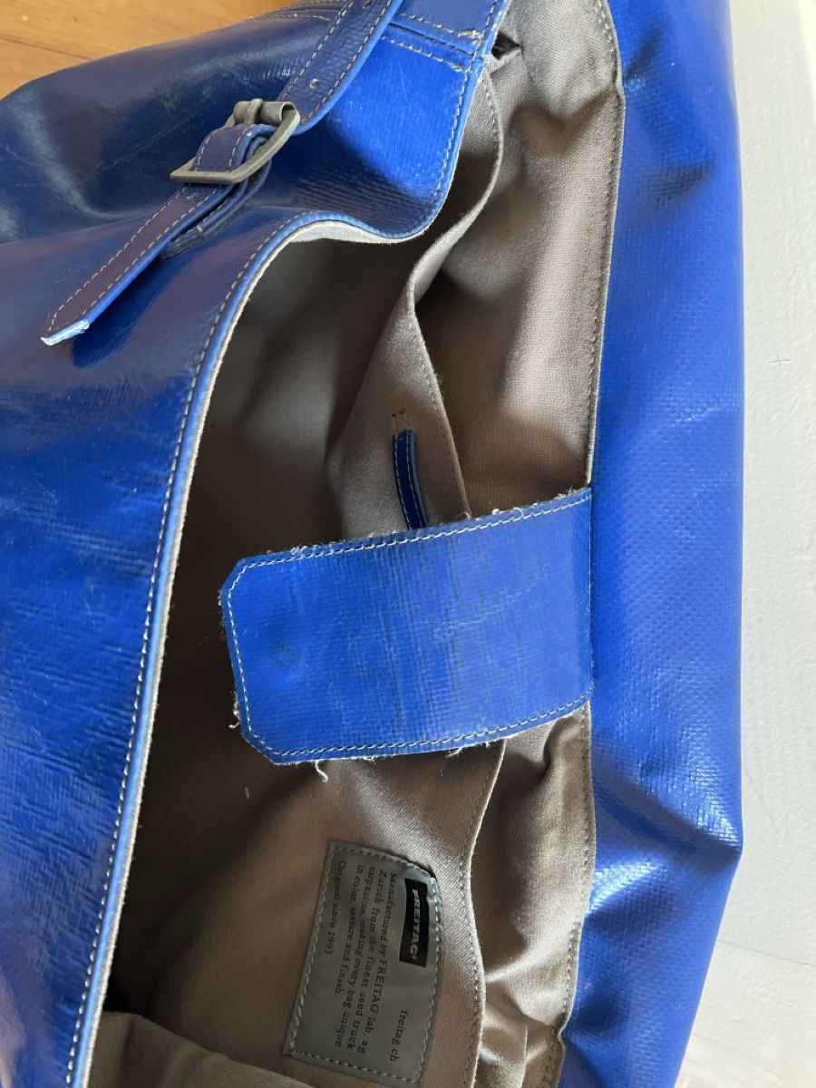 Freitag Borse: Freitag Tasche Carolus – Usato da Wettingen venduto da Tiffany29 1