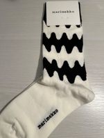 Socks with pop-up print flower Marimekko