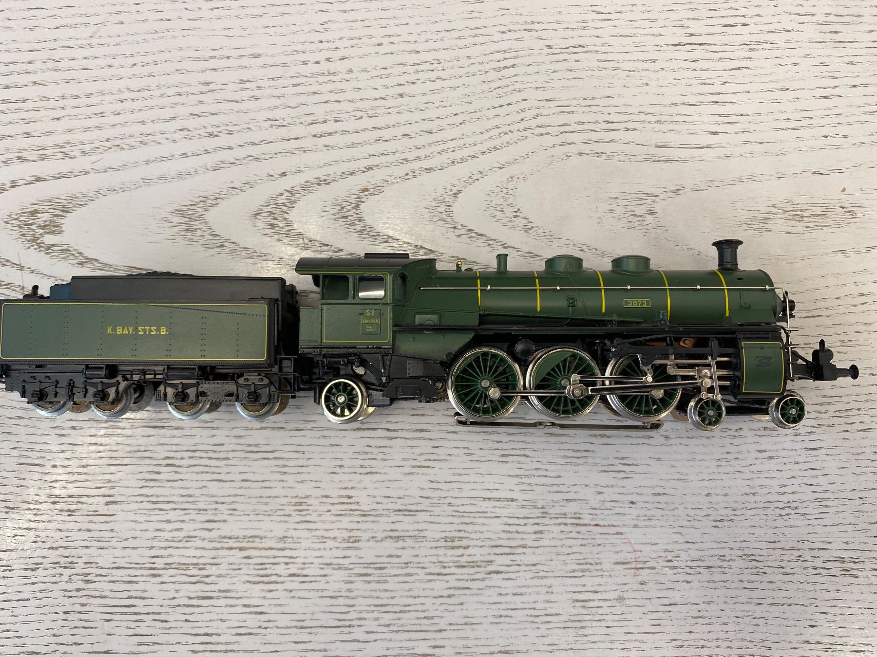 Märklin Modelleisenbahnen: Märklin 3092 K.Bay.Ste.B. BR S3/6 – Gebraucht aus Lupsingen von New-Haven 2