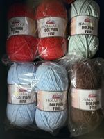Himalaya Dolphin Fine Wolle, verschiedene Farben, 6 Stück