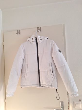 Weisse Winterjacke ,Top Zustand !
