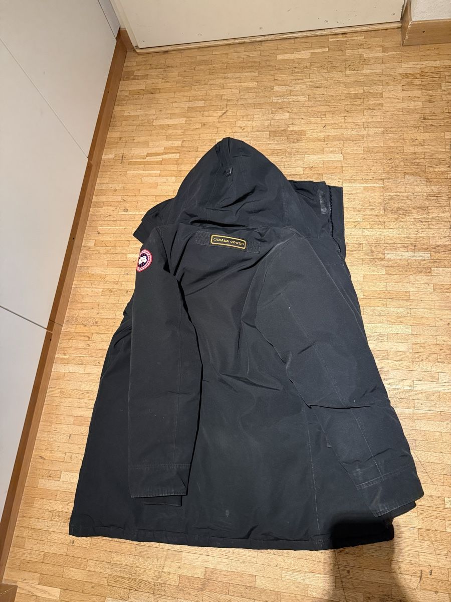 Canada Goose Giacche: Canada Goose Parka Black – Usato da Genève venduto da SG_73 7