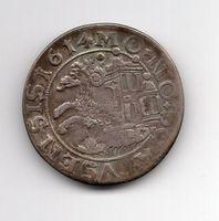 (1672) Schaffhausen Dicken 1614, vz