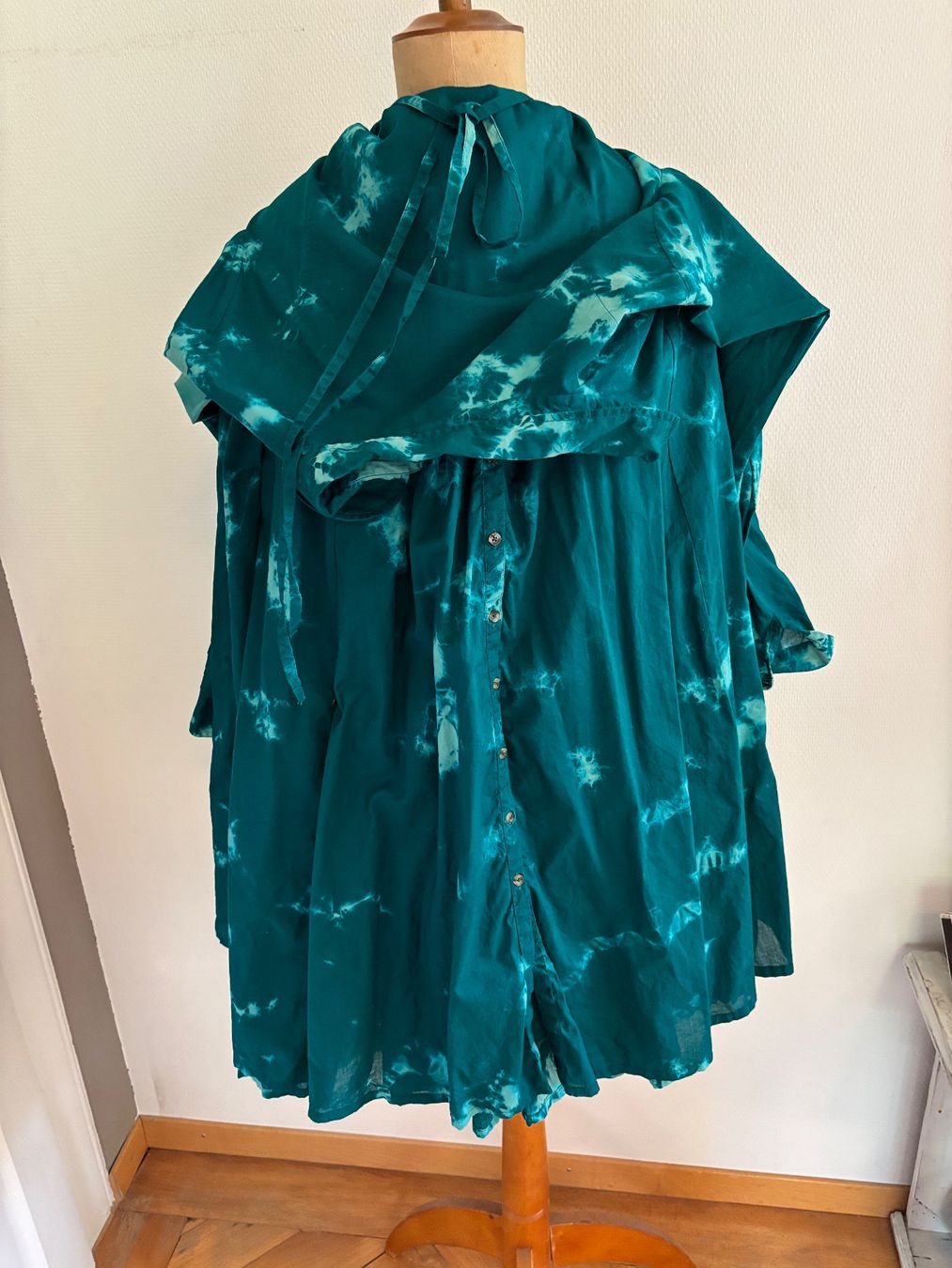 Vestiti: LaLotta Kleid Grün – Usato da Zürich venduto da lula09 3
