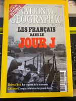 National Geographic Juin 2004 - "Les Français dans le Jour J