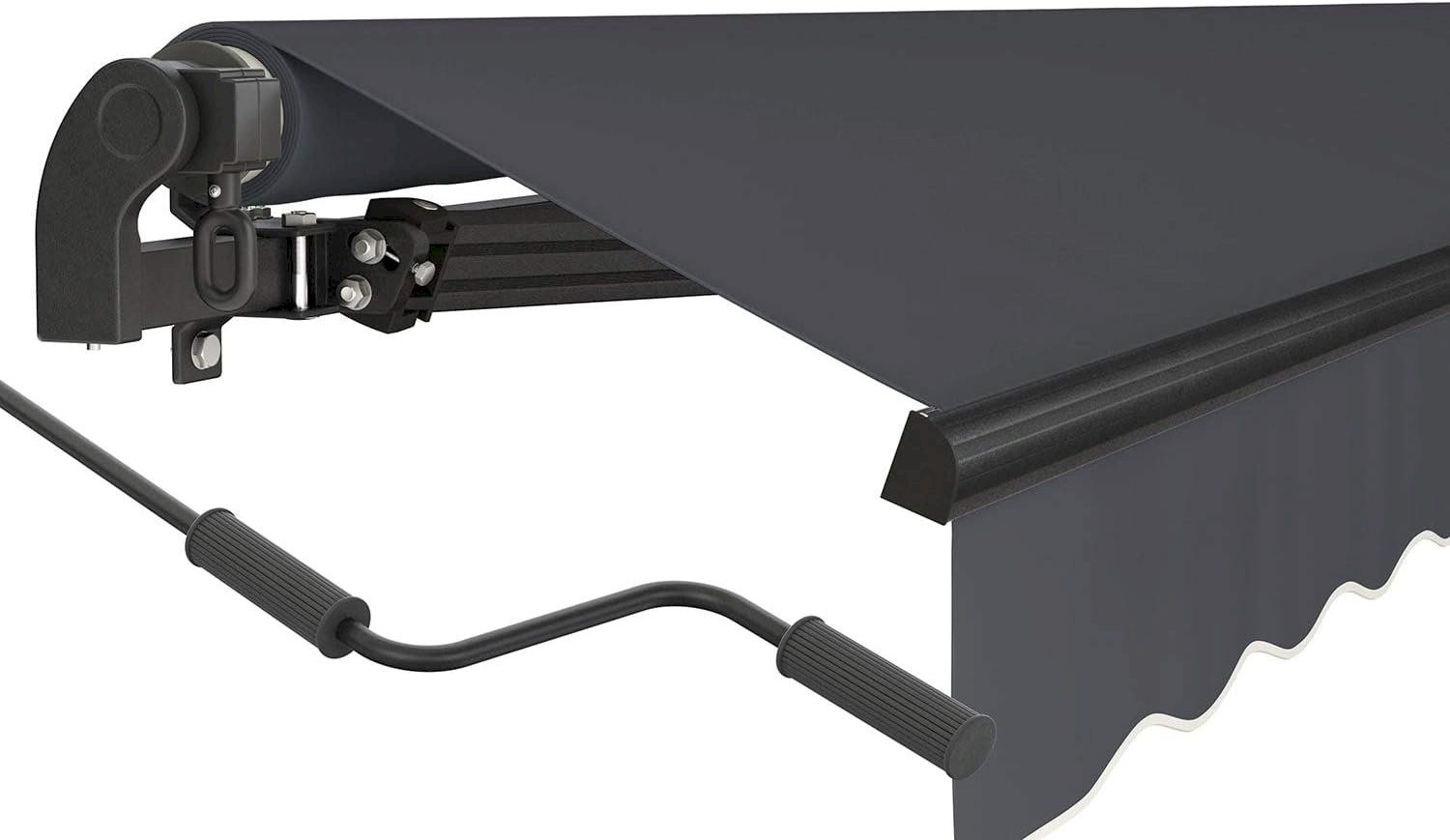 Tende da sole: Gelenkarmmarkise START 250x200 anthrazit – Nuovo e nell'imballaggio originale da Bottighofen venduto da zaap