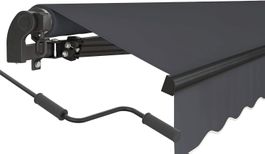 Gelenkarmmarkise START 250x200 anthrazit