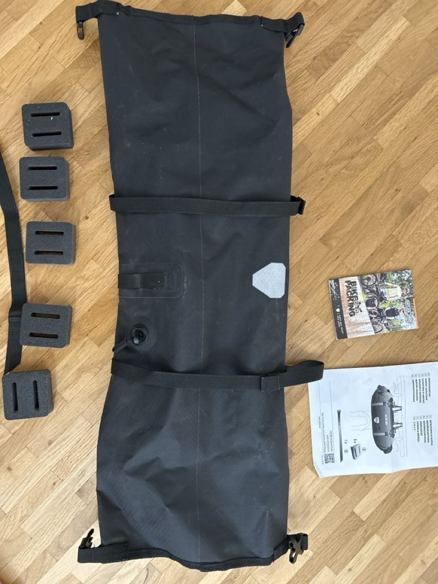 Ortlieb Borse: Sacoche Guidon Ortlieb Handlebar-Pack 9L – Usato da Biel/Bienne venduto da ponpon_bleu 5