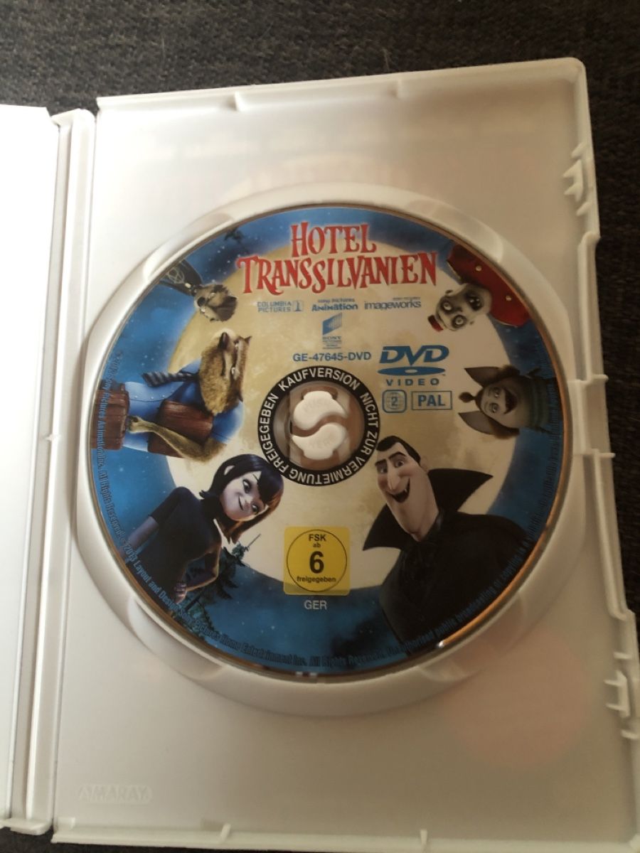 Tutti i DVDs: DVD, HOTEL TRANSSILVANIEN – Usato da Balsthal venduto da Katzenfan99 2
