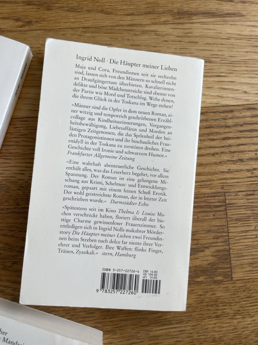 Libri: Diogenes Paket 8 Bücher – Usato da Basel venduto da Sarah921 5