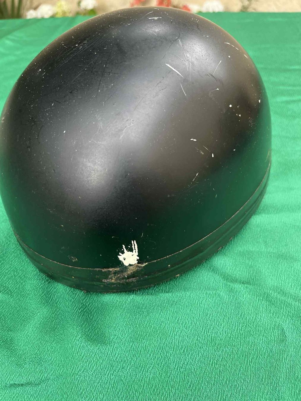 Abiti antichi: ancien casque moto Davida englais – Usato da Genthod venduto da Lenas9 1