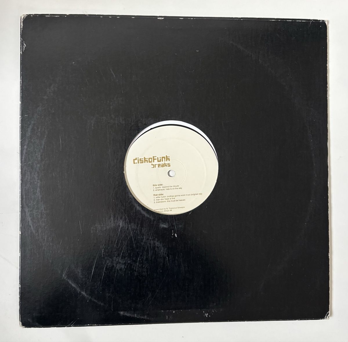 Dischi in vinile: DiskoFunk Breaks Studio 76 - Vinyl VG+ – Usato da Neuchâtel venduto da Deivid2 3