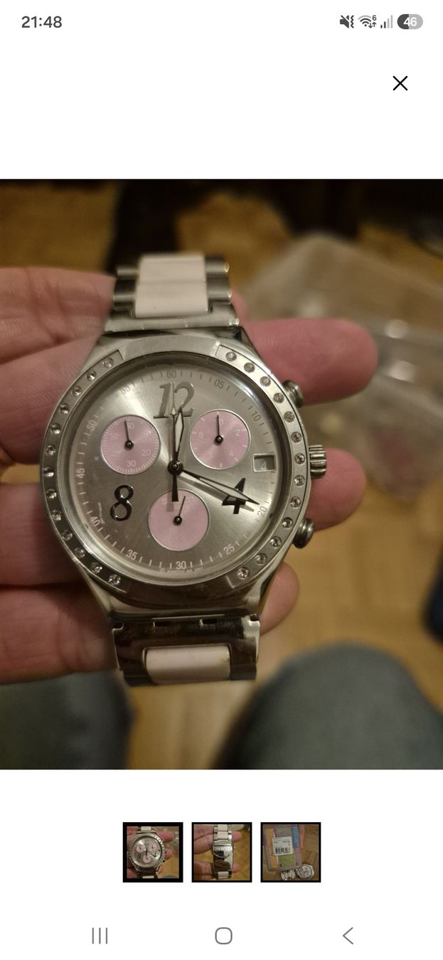 Swatch Orologi: Montre Swatch – Nuovo (secondo la descrizione) da Lausanne venduto da lae_nrf5