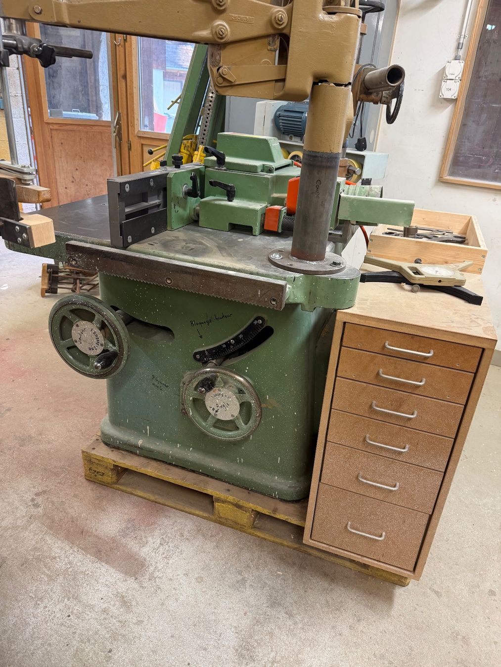 GF Toutes les machines: Toupie Gf – D'occasion à Crémines par sve_l9dh 1