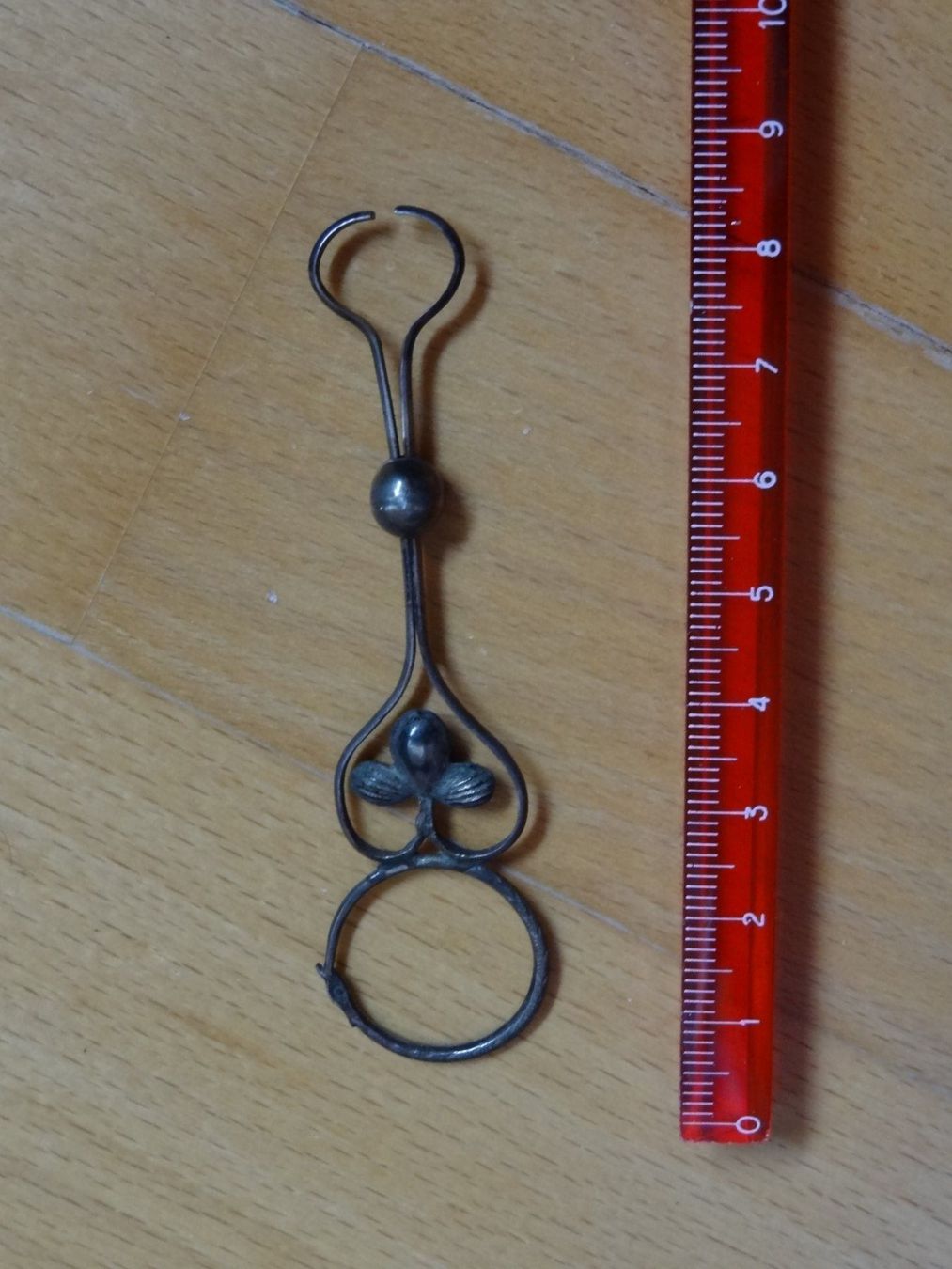 Anhänger: Jugendstil Art Deco Silber / Symbolik Unendlich, Glück, ... – Gebraucht aus Lausen von somtech 2