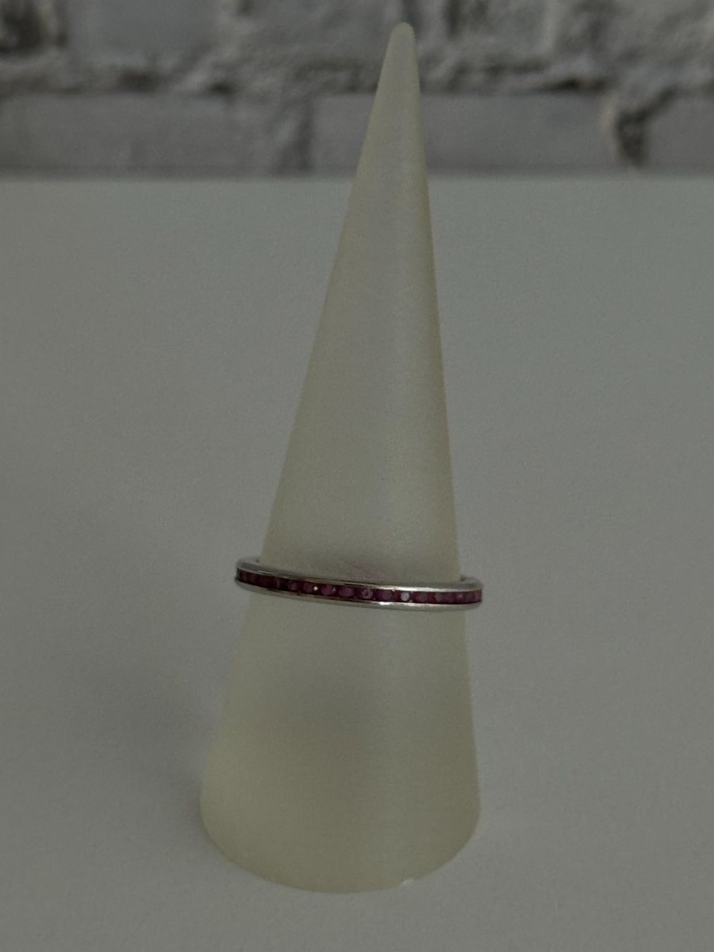 Bagues: Weissgold Ring – D'occasion à Muttenz par einfach-schoen