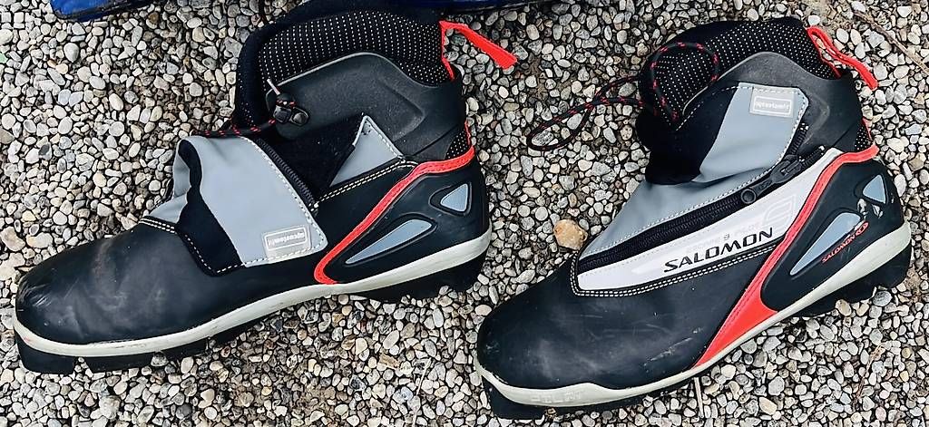 Salomon Scarpe da uomo: Salomon Langlaufschuhe Gr. 38 2/3 – Usato da Zürich venduto da Hypera