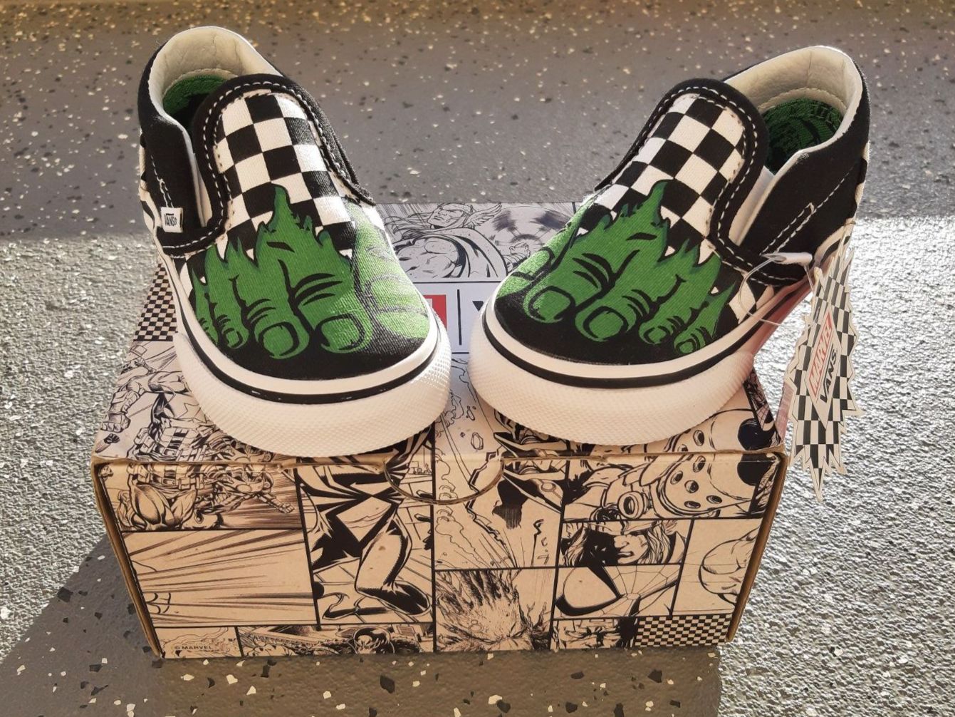 Vans Schuhe für Jungen: Vans Marvel - Collector taille 20 – Neu und originalverpackt aus Longirod von are_7dzg 2