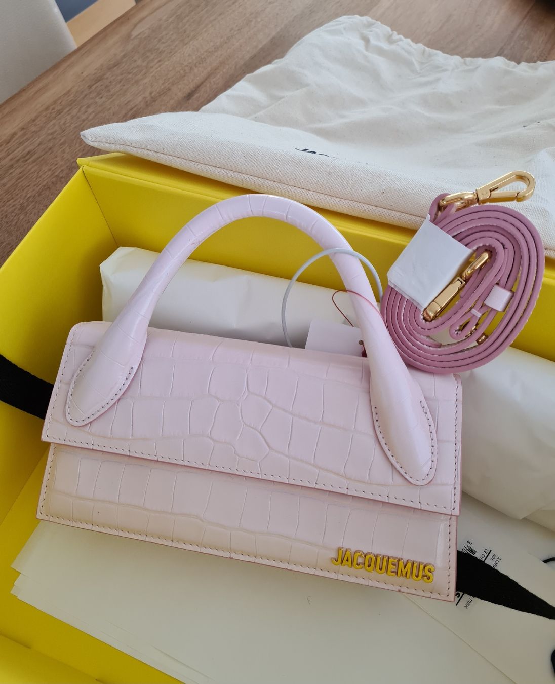 Jacquemus Borse da donna: JACQUEMUS  shoulder bag  NEU – Nuovo e nell'imballaggio originale da Baden venduto da tesorino73