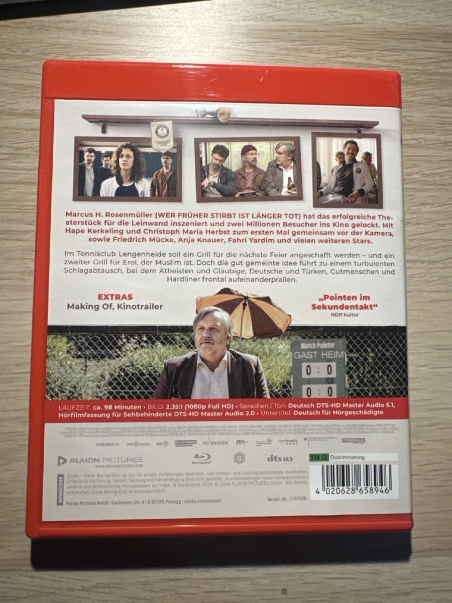 Tutti i DVDs: Extrawurst Blu-ray – Usato da Wängi venduto da mrpooc 1
