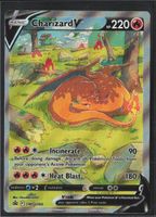 POKÉMON / Charizard V / SWSH Promos / Illustration 🇺🇸