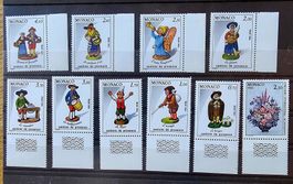 MONACO timbres neufs ** 1984-85