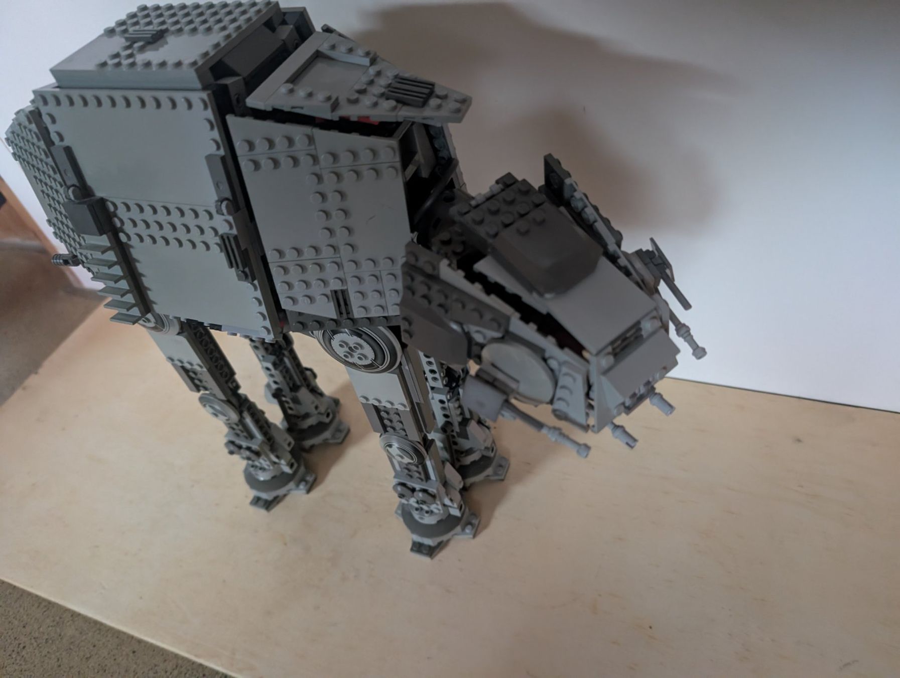 Lego Giocattoli: Lego Star wars 4483 AT-AT – Usato da Suhr venduto da qui_xw2v 2