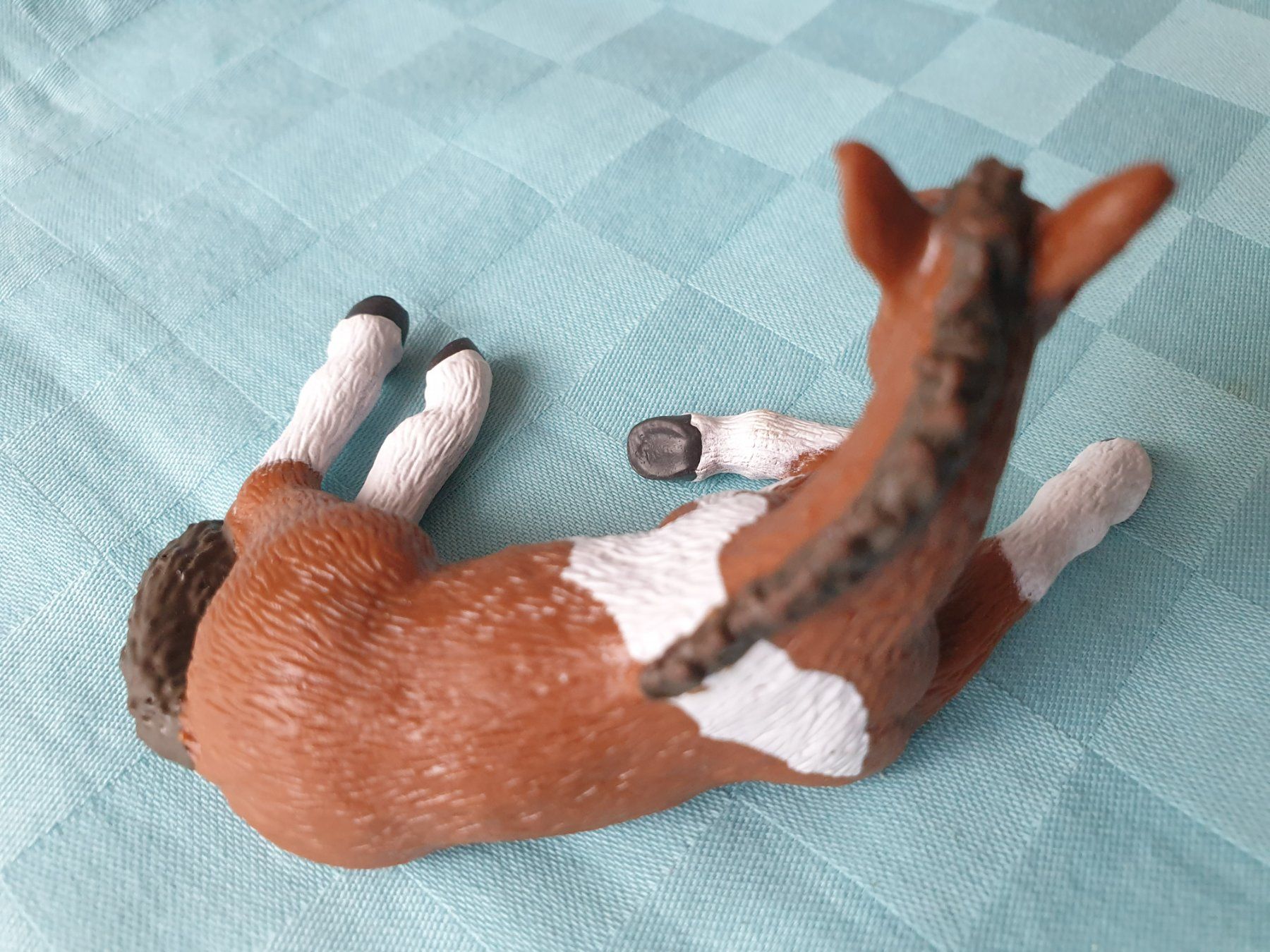 Schleich Statuette: Fohlen liegend Schleich Tier – Usato da Mörschwil venduto da spirspi 3