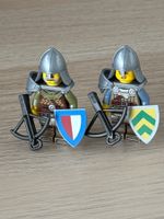 Lego Minifiguren Armoured Crossbowman x2 Neu