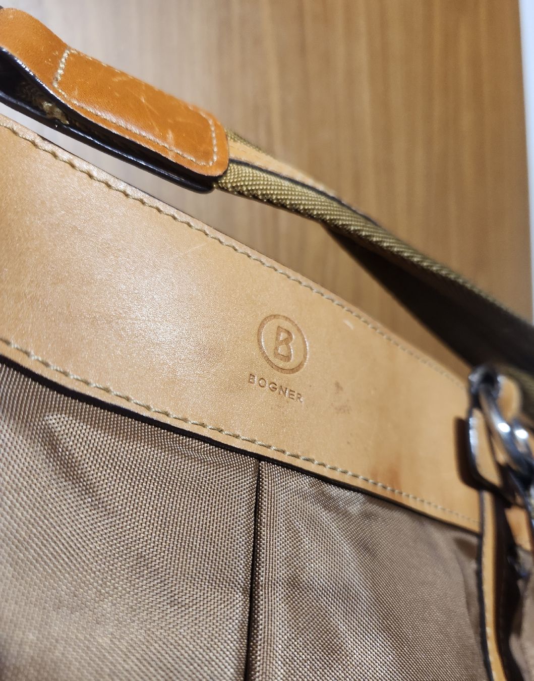 Bogner Taschen für Damen: Sac à main Bogner marron avec pochette – Gebraucht aus Niedergösgen von Eva2410 8