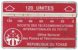 Telefonkarte Tschad 422D_15041