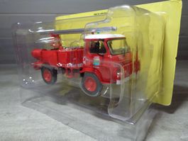 Hachette 1:43 Camion Saviem TP3 CCFL SP Pompier