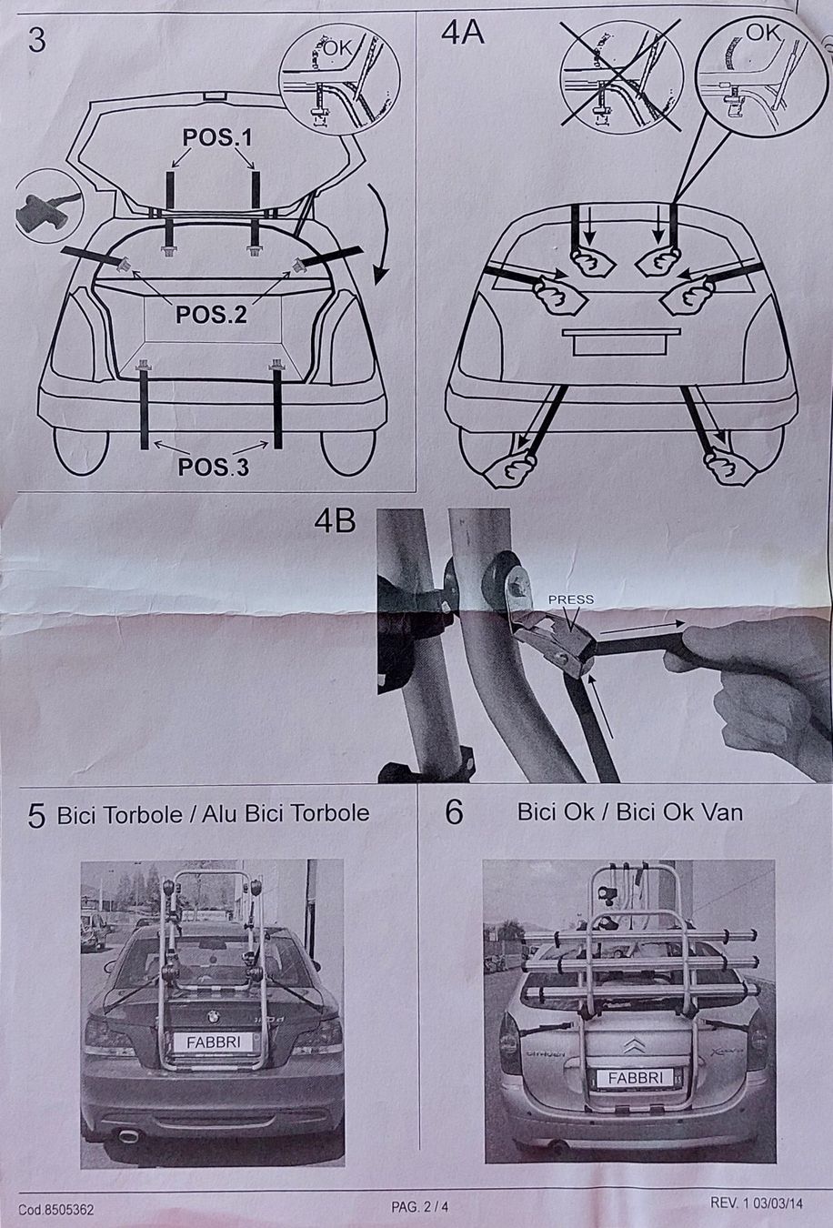 Supports de vélo: Fahrradträger – D'occasion à Oberterzen par __CxXxW__ 2