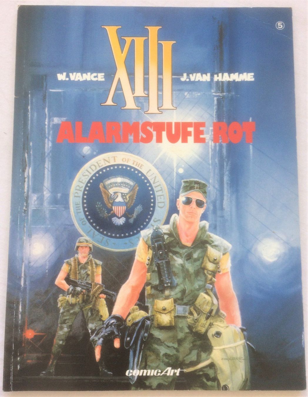 Fumetti: XIII - Band 5 - Alarmstufe Rot – Usato da Schaffhausen venduto da durruti