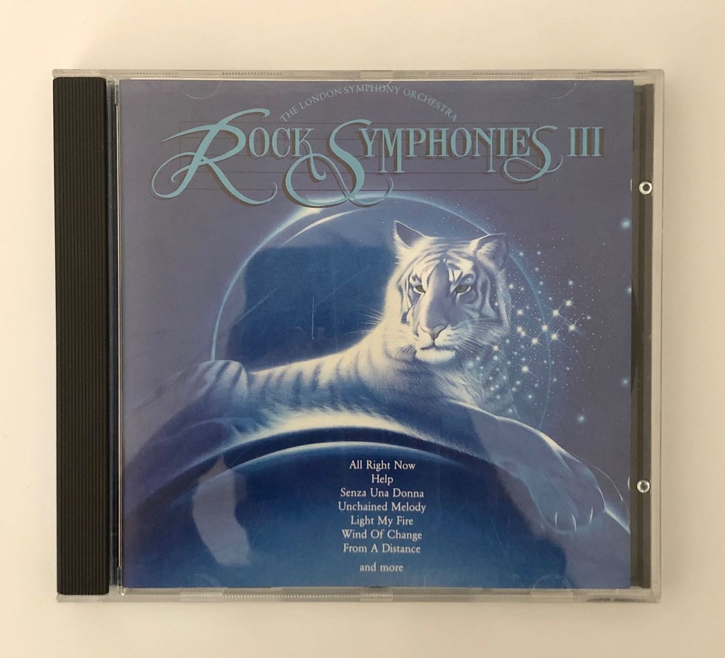 CD: Rock Symphonies III CD – Usato da Inwil venduto da TheSwissEagle