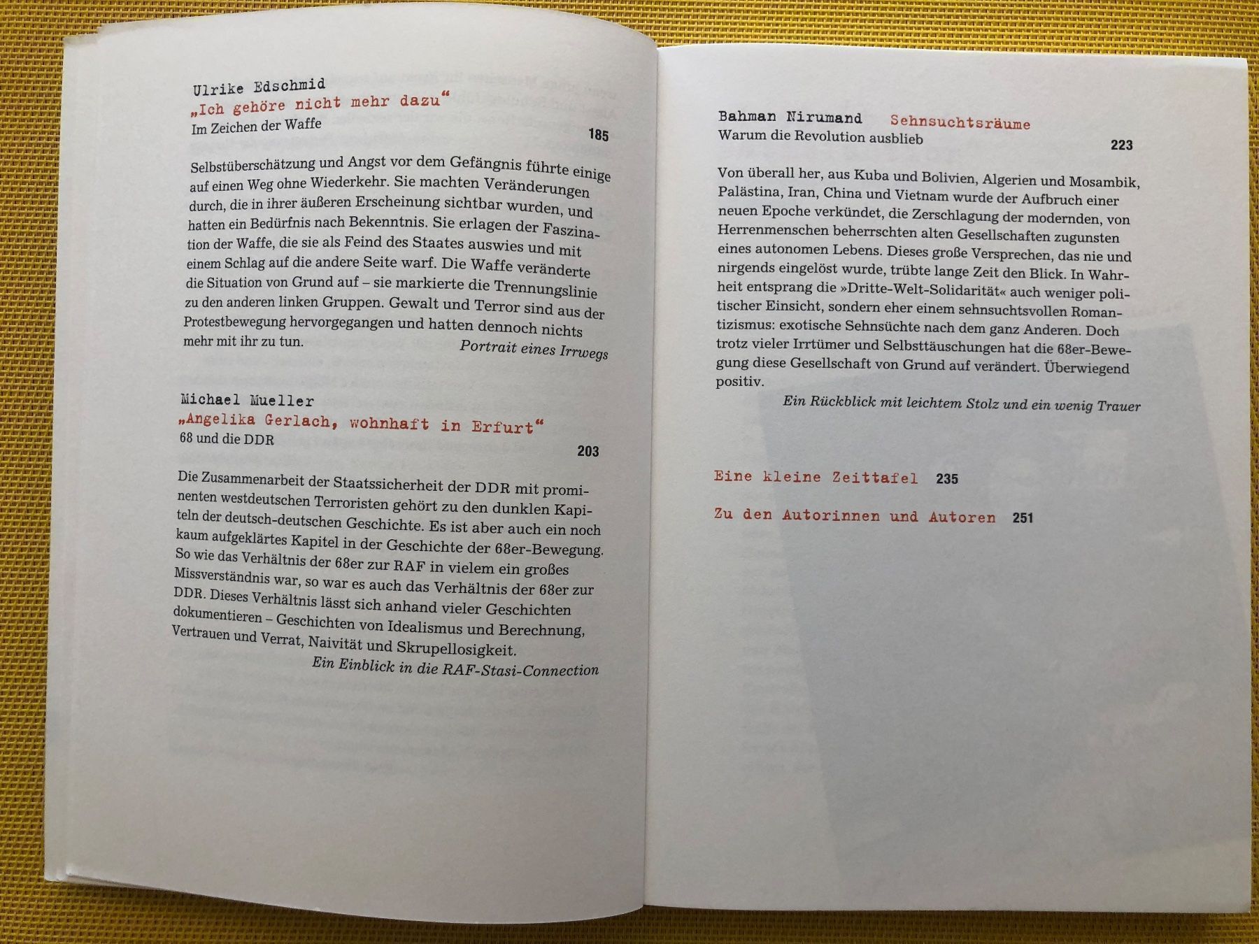 Libri: 1968 : die Revolte. – Usato da Nussbaumen AG venduto da schuba2000 7