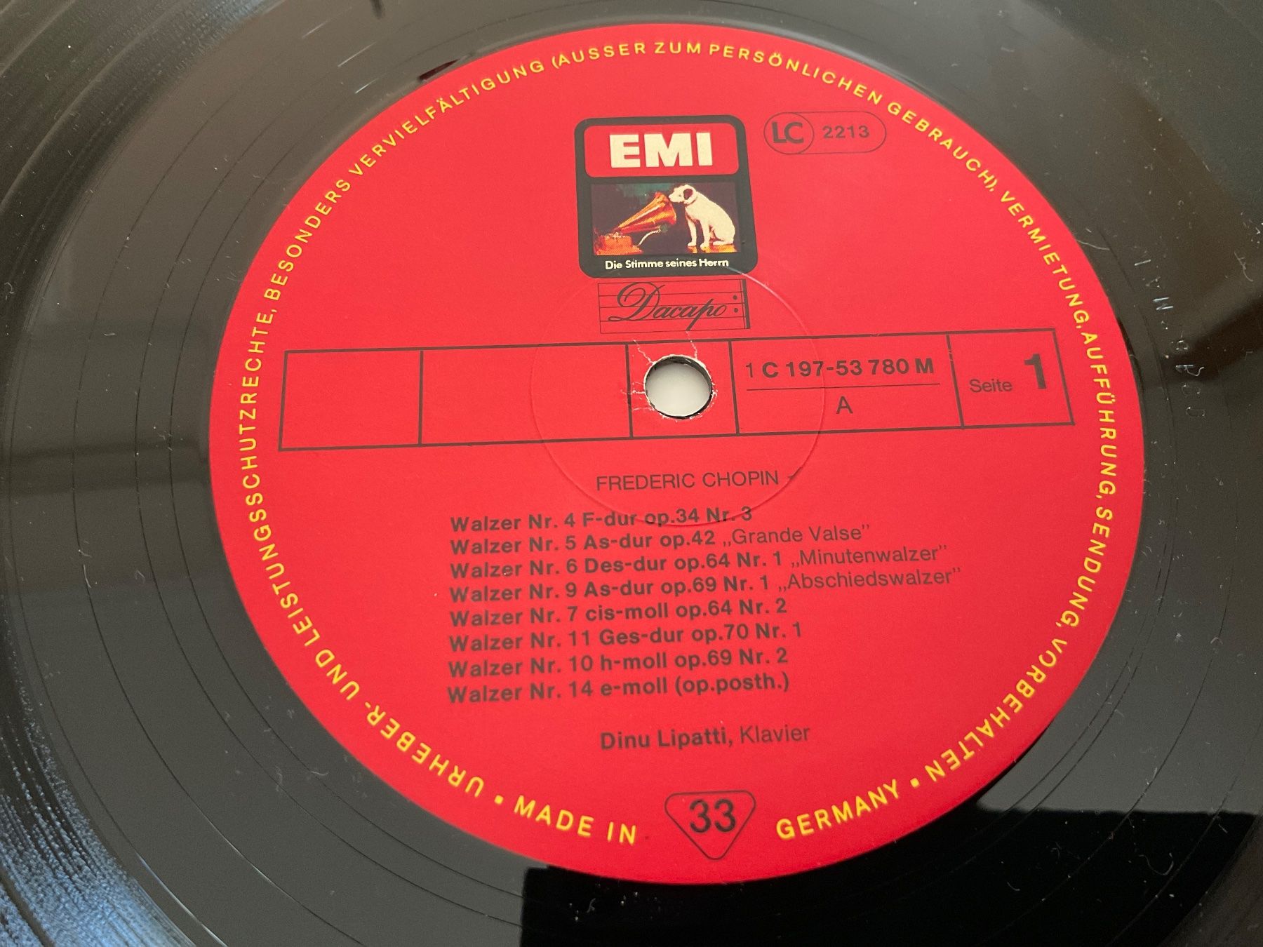 Dischi in vinile: Dinu Lipatti Box 7 LP – Usato da Delémont venduto da vinylfreak01 4