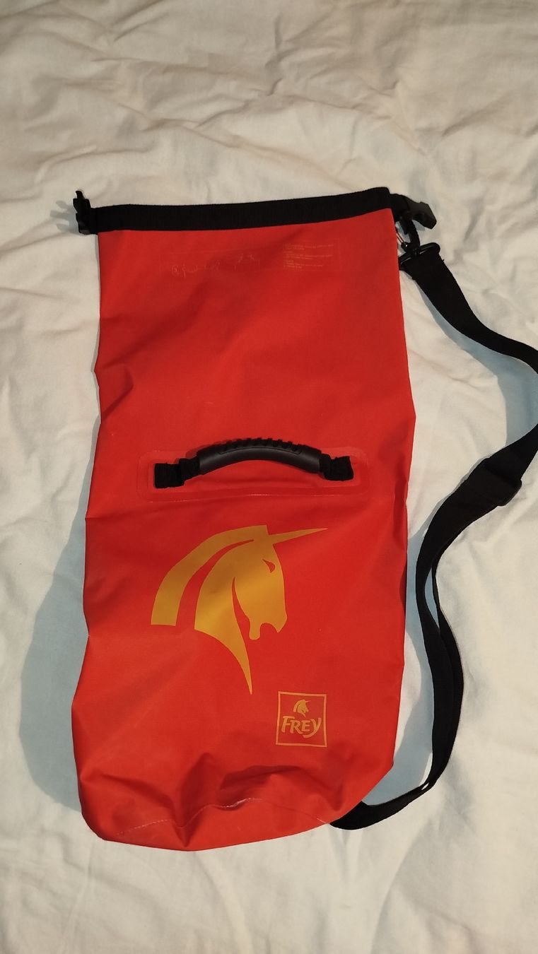 Zaini: Frey Drybag 15lt Wasserdicht – Usato da Unterseen venduto da M.47 3